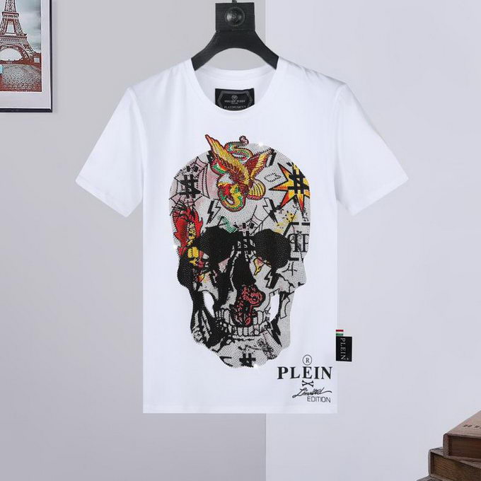 Philipp Plein T-shirt Mens ID:20220701-498